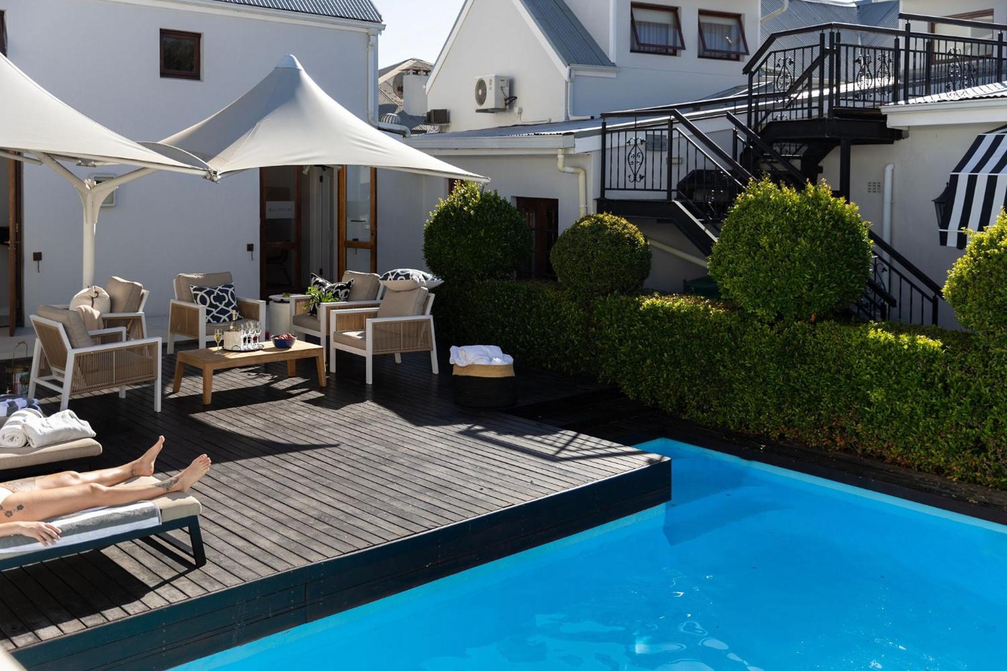 Lemoenkloof Boutique Hotel Paarl Exteriör bild