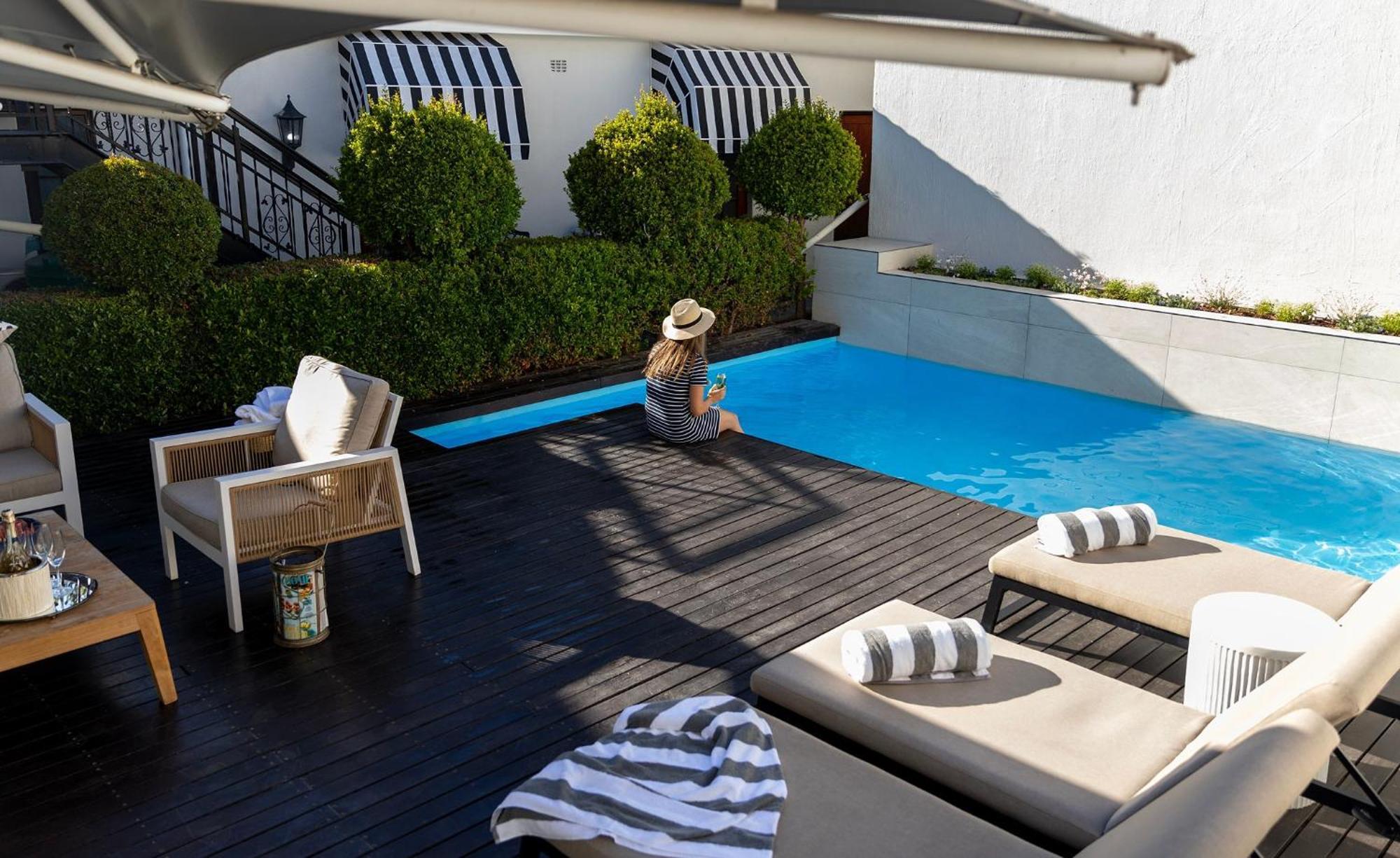 Lemoenkloof Boutique Hotel Paarl Exteriör bild
