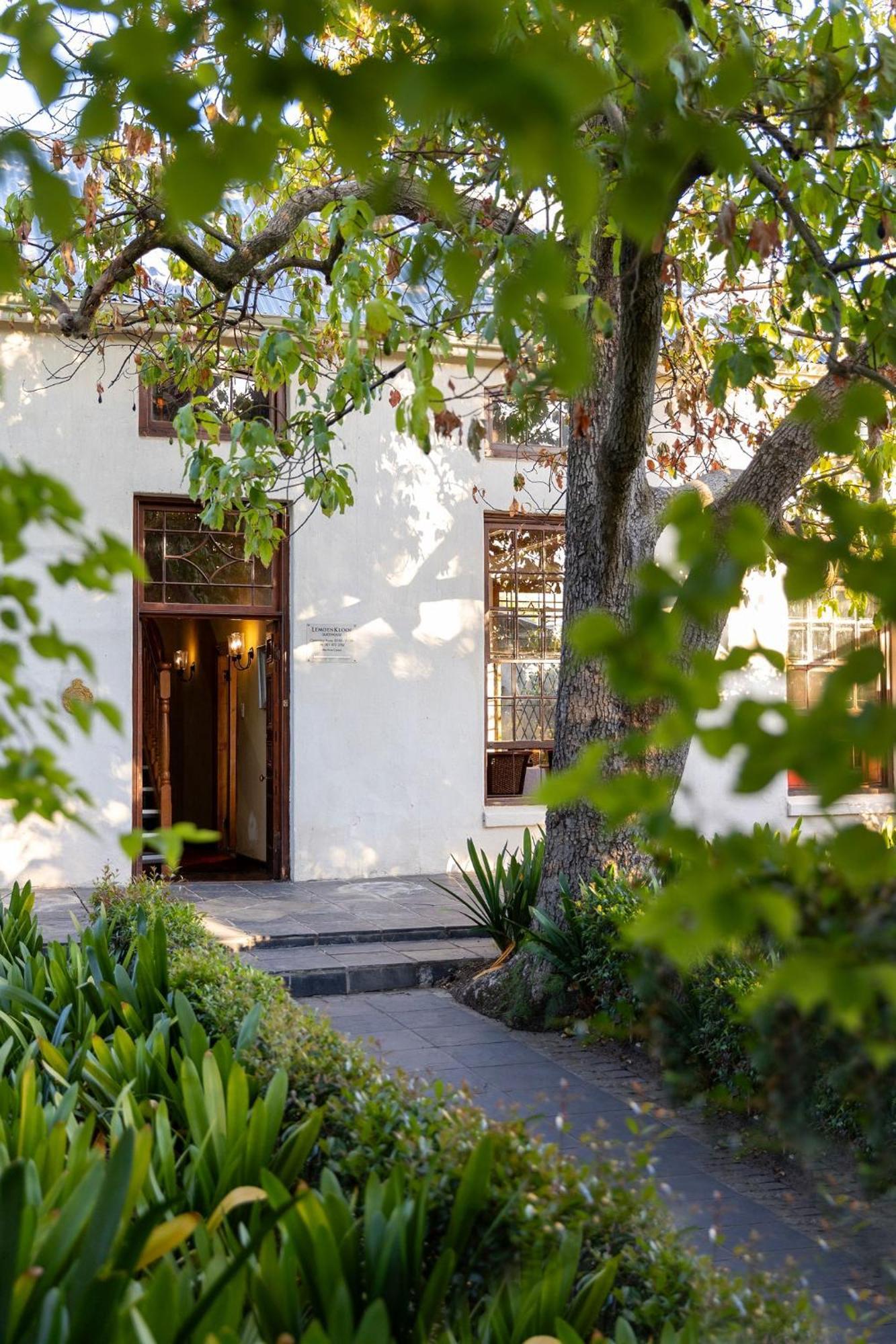 Lemoenkloof Boutique Hotel Paarl Exteriör bild