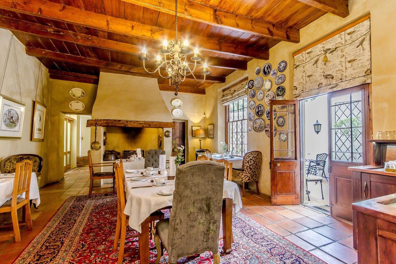 Lemoenkloof Boutique Hotel Paarl Exteriör bild